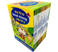My First Read-Along Library 30 Books Collection Box Set Reading Ladder (Level 1 - 3) by Michael Morpurgo, Julia Donaldson, Flat Stanley, Anne Fine, Jacqueline Wilson & MORE!