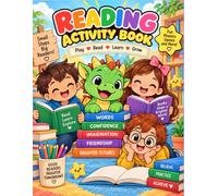 My First Reading Adventure: Subtitle: A Fun Preschool Workbook for Letters, Sounds, Phonics & First Words