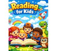 My First Reading Book for Kids Ages 4-8: Easy English Practice at Home: Fun and Easy Reading Practice for Preschool and Kindergarten