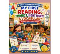 My First Reading, Phonics, Sight Words & Vocabulary (Smart Kids Reading & Language Series)