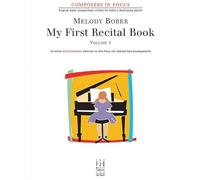 My First Recital Book: 1 (Composers in Focus)