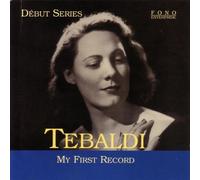 My First Record by Renata Tebaldi
