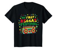 My First Reggae festival, Unique Kids Reggae Music T-Shirt
