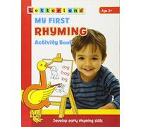 My First Rhyming Activity Book: Develop Early Rhyming Skills: Bk. 4 (My First Activity): 1