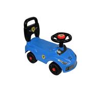 MoVe My First Supercar Ride On | Blue Boys Girls Toddler Push Toy Car | 4 Wheel Childrens Steering Sports Cart for Kids Age 1-3