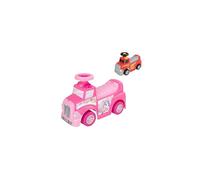 My First Ride On Push Car | Toddler Walker Foot to Floor Slider | Hidden Storage Space, Moveable Steering Wheel & Squeaky Horn | Pre-School & Nursery