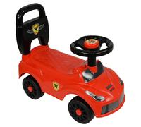 My First Ride On Red Push Along Car Toddler Walker Ages 1-3
