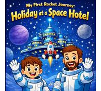 My First Rocket Journey: Holiday at a Space Hotel: A Zero-Gravity Vacation Adventure for Little Explorers: 4