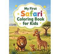 My First Safari Coloring Book