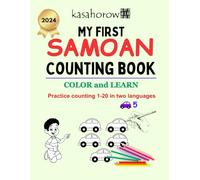 My First Samoan Counting Book: 1 (Connect with Samoan)