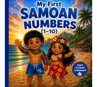 My First Samoan Numbers (1-10): A Fun Counting Book for Toddlers