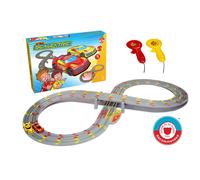 My First Scalextric Micro Race Track Set Mains Powered Kids Slot Car Racing Kit