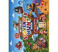My First Scavenger Hunt Book: Fun S ind Adventures for Kids Ages 3-5