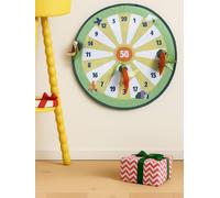 My first scratch target green