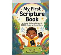 My First Scripture Book: 90 Memory Verses for Little Hearts (Little Hearts, Big Faith)