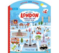 My First Search and Find London Sticker Book