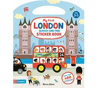 My First Search and Find London Sticker Book: With over 400 stickers! (Campbell London, 16)