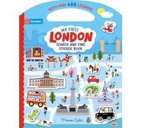 My First Search and Find London Sticker Book