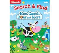 My First Search & Find: Moo, Quack, Roar and More!