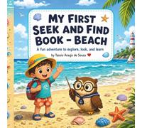 My First Seek And Find Book: Beach