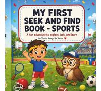 My First Seek And Find Book: Sports