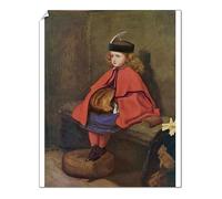 "My First Sermon" Print by John Everett Millais - Print 10"x8" (25x20cm) (4361990)