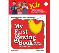 My First Sewing Book: Hand Sewing (My First Sewing Book Kit series)