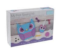My First Sewing Kit Owl Handbag & Charm 36 Months +