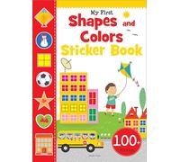 My First Shapes and Colours Sticker Book (My First Sticker Books)