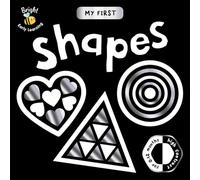 My First Shapes (Black and white board book for babies’ cognitive development)
