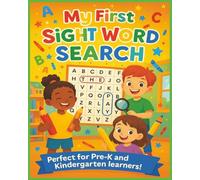 My First Sight Word Search: Fun and Easy Sight Word Searches for Beginning Readers and Little Learners - Features 60-70 True Sight Words to Help Kids Read, Learn, and Build Confidence!