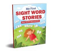 My First Sight Word Stories: Fun Tales and Activities: Short & Simple Stories for Early Reading Success | High-Frequency Words, Phonics Practice & ... & Kindergarten | Ages 3+ | [Select Learning]