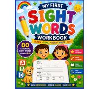 My First Sight Words Workbook: Learn Trace Write Read Find Play