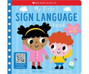 My First Sign Language Book: Scholastic Early Learners: - NEW Scholastic Earl 2