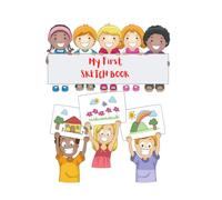 My First Sketch Book: First Drawing Book For Toddlers: First drawing book for kids: My First Doodle and Scribble Book