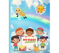 My first sketchbook for toddlers: cute and colorful drawing book for younger kids