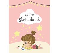 My First Sketchbook: Sketch Book For Kids - Dot Grid Paper For Drawing, Doodling Or Sketching, With Grid lines To Help Little Artists, 100 Pages, 8.5x11 Inches (Happy Artists)