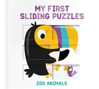 My First Sliding Puzzles Zoo Animals