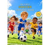 My First Soccer Coloring Book