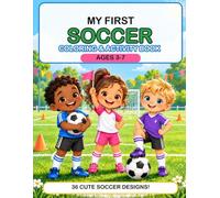 My First Soccer Coloring Book
