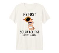 My First Solar Eclipse August 12 2026 Funny Baby Astronomy Premium T-Shirt