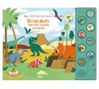 My First Sound Book: Dinosaurs