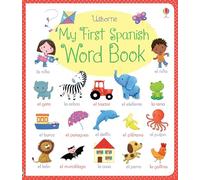 My First Spanish Word Book (My First Word Book): 1
