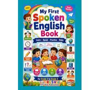 My First Spoken English Book: Learn, Speak, Practice, Enjoy