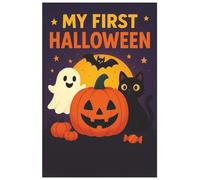 My First Spooky Halloween Puzzle Book: Large Print Word Search about Haunted Houses, Bats, Zombies, Monsters and More | 6x9 inches | Creepy and Fun ... Nights: Trick or Treat Word Search Book