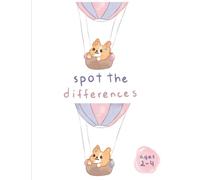 My First Spot the Difference Book for Kids: Develop Problem-Solving Skills, Visual Memory, Concentration & Focus - 36 Kid-Friendly Illustrations