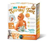 "My First Spray Tan" Prank Gift Box - Funny Gift For New Parents or White Elephant Gift