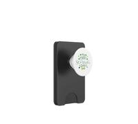 My First St. Patricks Day Irish Clover Green PopSockets PopWallet for MagSafe