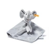 My first Steiff Ellie elephant comforter, light grey - Brand New