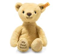 Official Steiff Soft Cuddly Friends My First Steiff Golden Teddy Bear